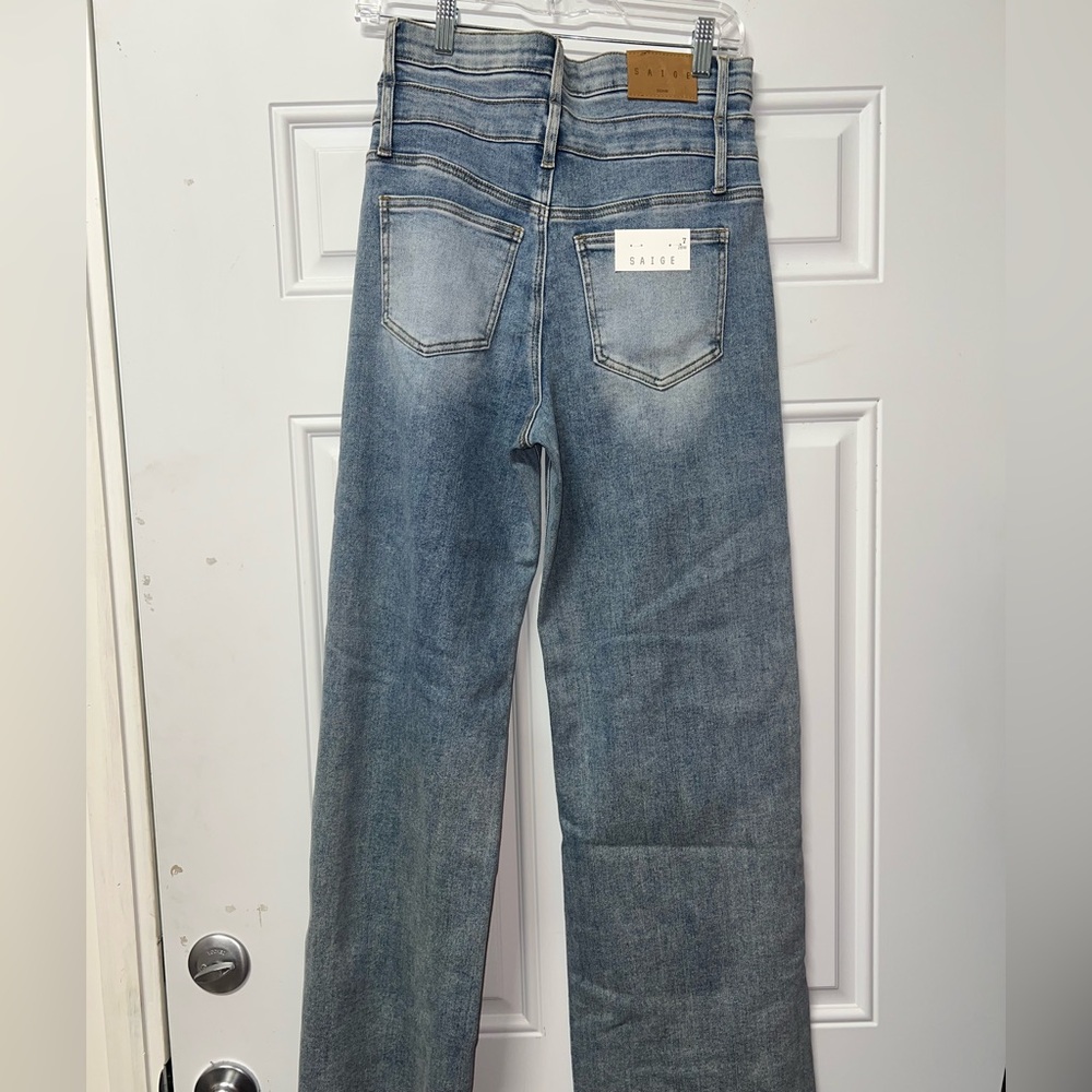 Saige Denim straight Leg 7/28 - Picture 9 of 9